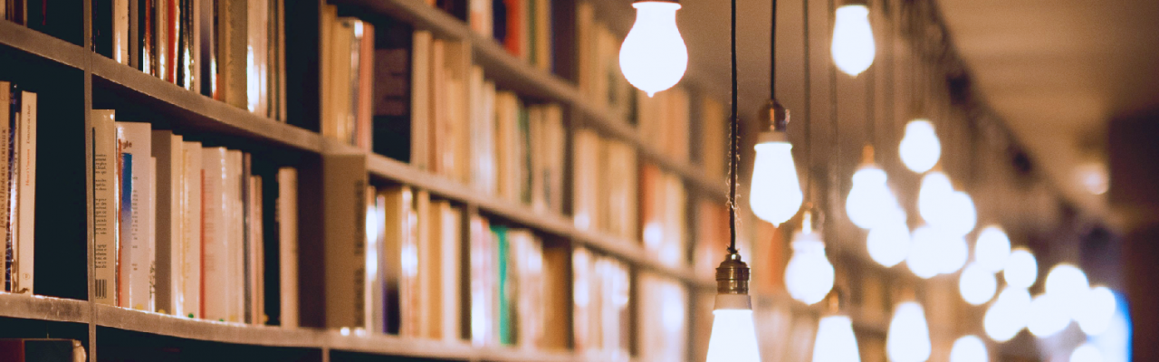 Photo by Janko Ferlic from Pexels blur-book-stack-books-bookshelves-590493